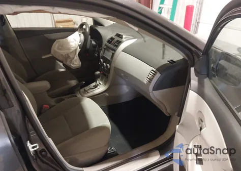 2013 Toyota Corolla Le z USA, uszkodzony, nr VIN 2T1BU4EE6DC024906